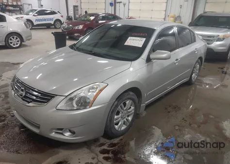2012 Nissan Altima 2.5 S from USA, damaged, VIN 1N4AL2AP4CN435345